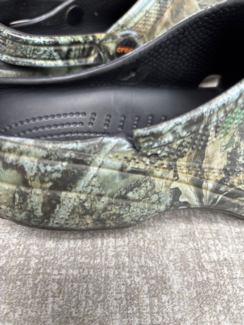 Bundle of Camouflage Slip-On Clogs - Pair (Brown & Green Camo) - Picture 10 of 11
